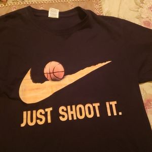 Unisex basketball t-shirt